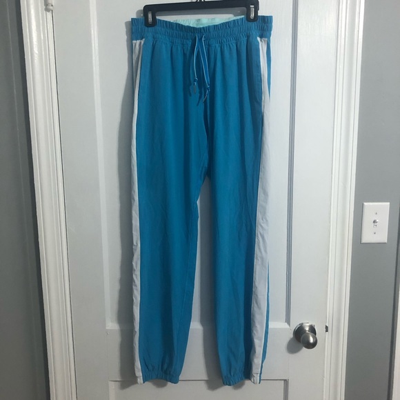 Lululemon Work it Out Track Pants Blue size 8 - Picture 2 of 15